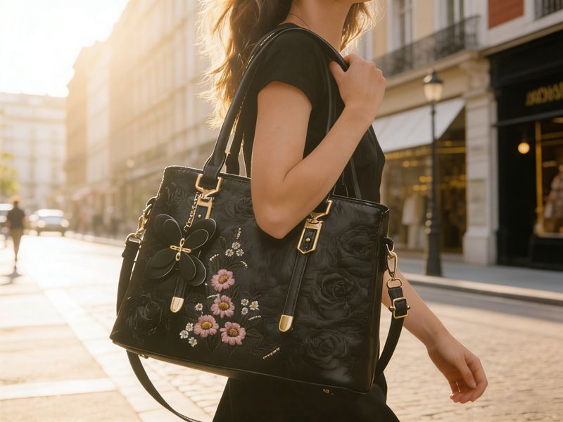 Stylish-bag-with-embroidery-details-a-key-bag-embroidery-material-a-durable-tote-bag-ideal-for-commercial-bag-embroidery-projects