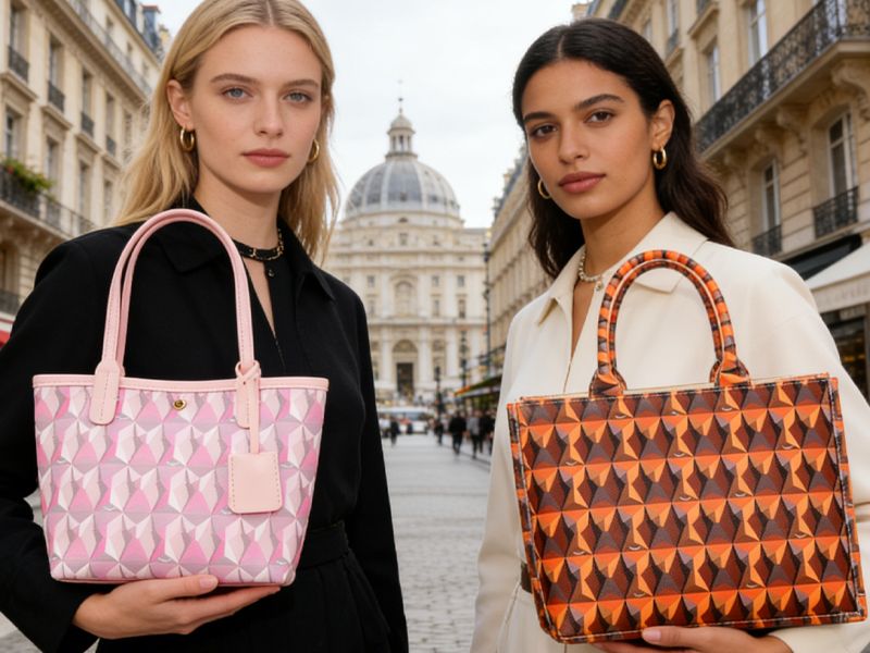 geometric-patterned-handbags-for-handbag-business-customer-trust