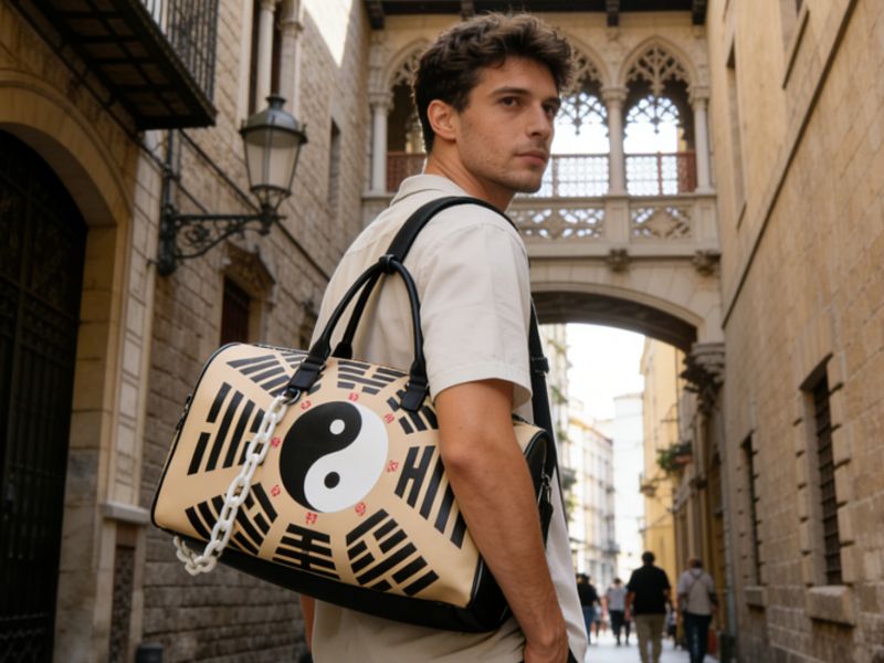 man-carrying-soft-sided-luggage-travel-bag-for-short-trips-and-weekend-getaways-in-city