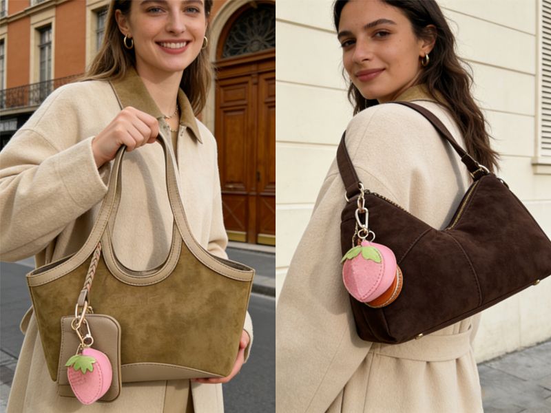 suede-handbags-with-charm-details-for-handbag-business-risk-management