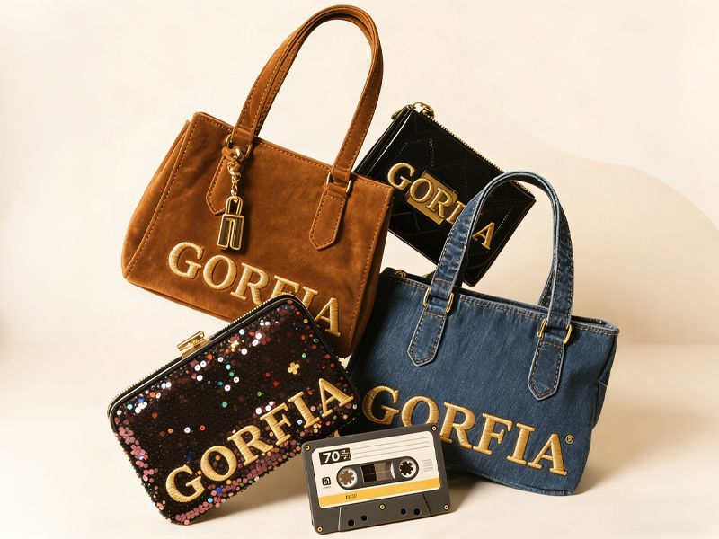 Custom-embroidered-leather-bag-straps-with-woven-logo-and-metal-buckles-for-handbag-manufacturing