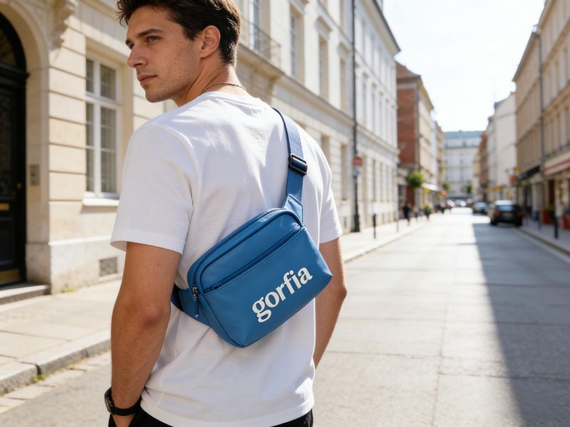 young-man-wearing-blue-gorffia-sling-bag-on-his-back-in-european-city-street